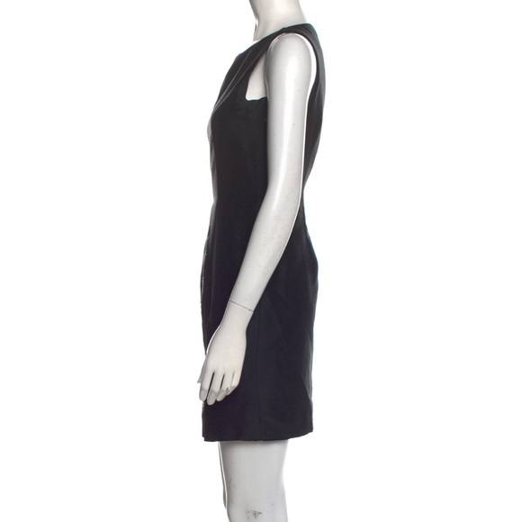 Silk Mini Dress - Picture 2 of 8